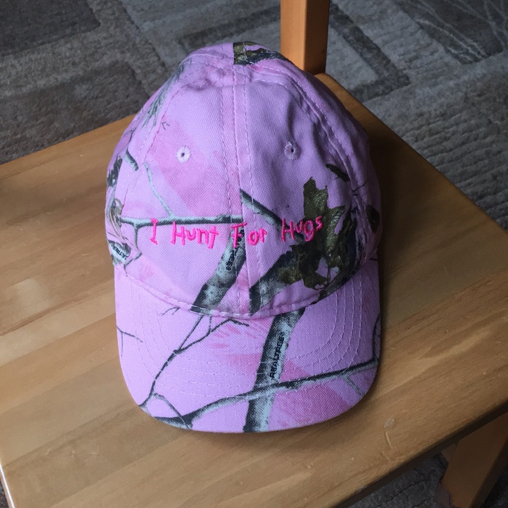 Cabelas infant camp hat camo nwot